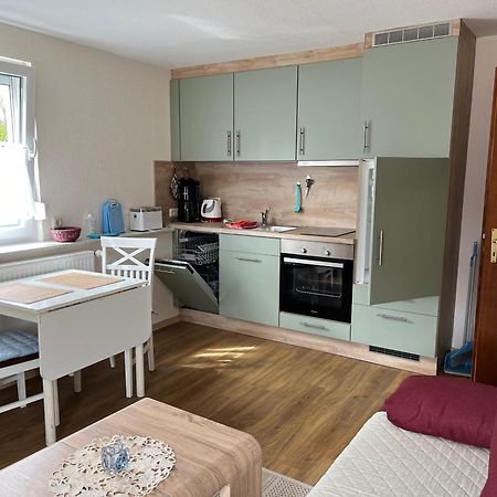 Wohnung 2 Mit Balkon- Haus Annegrete Esens Bagian luar foto