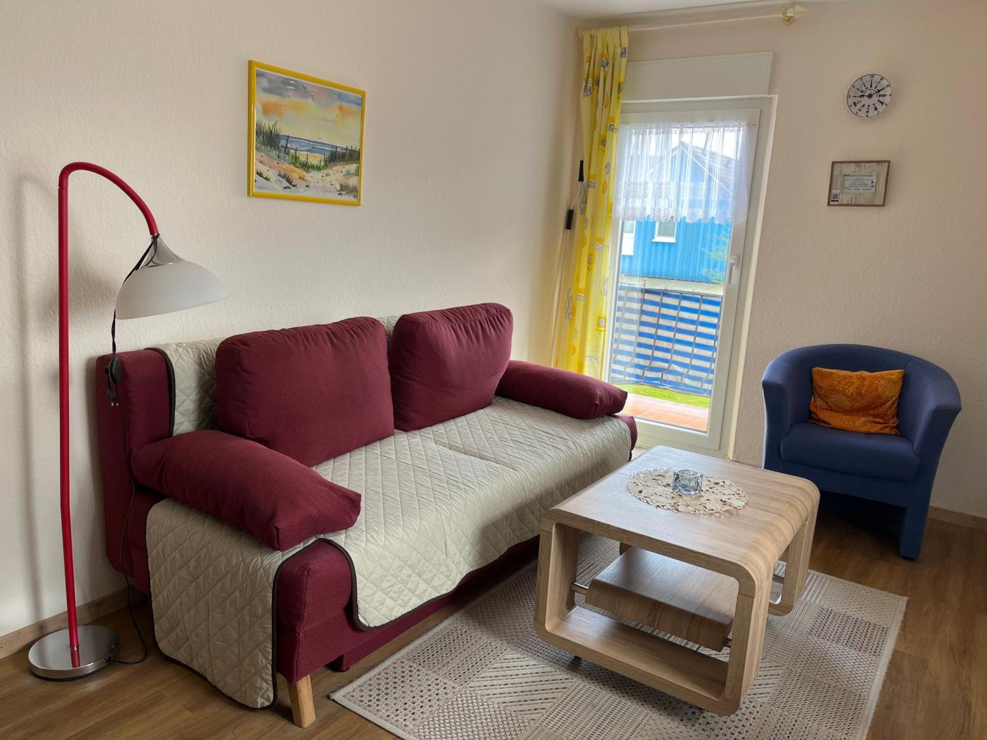 Wohnung 2 Mit Balkon- Haus Annegrete Esens Bagian luar foto
