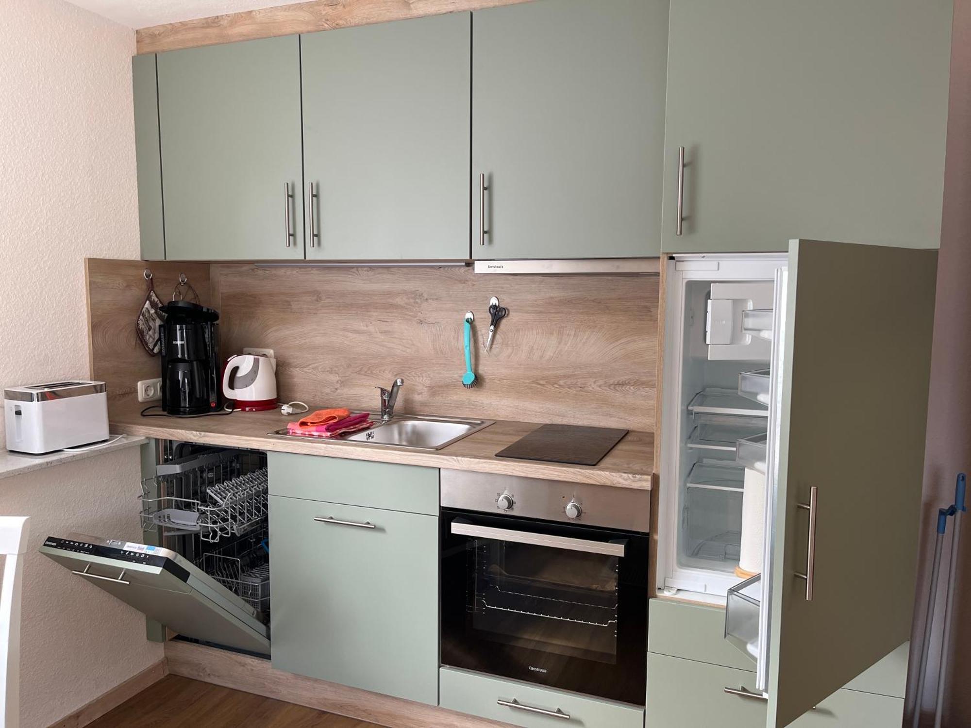 Wohnung 2 Mit Balkon- Haus Annegrete Esens Bagian luar foto