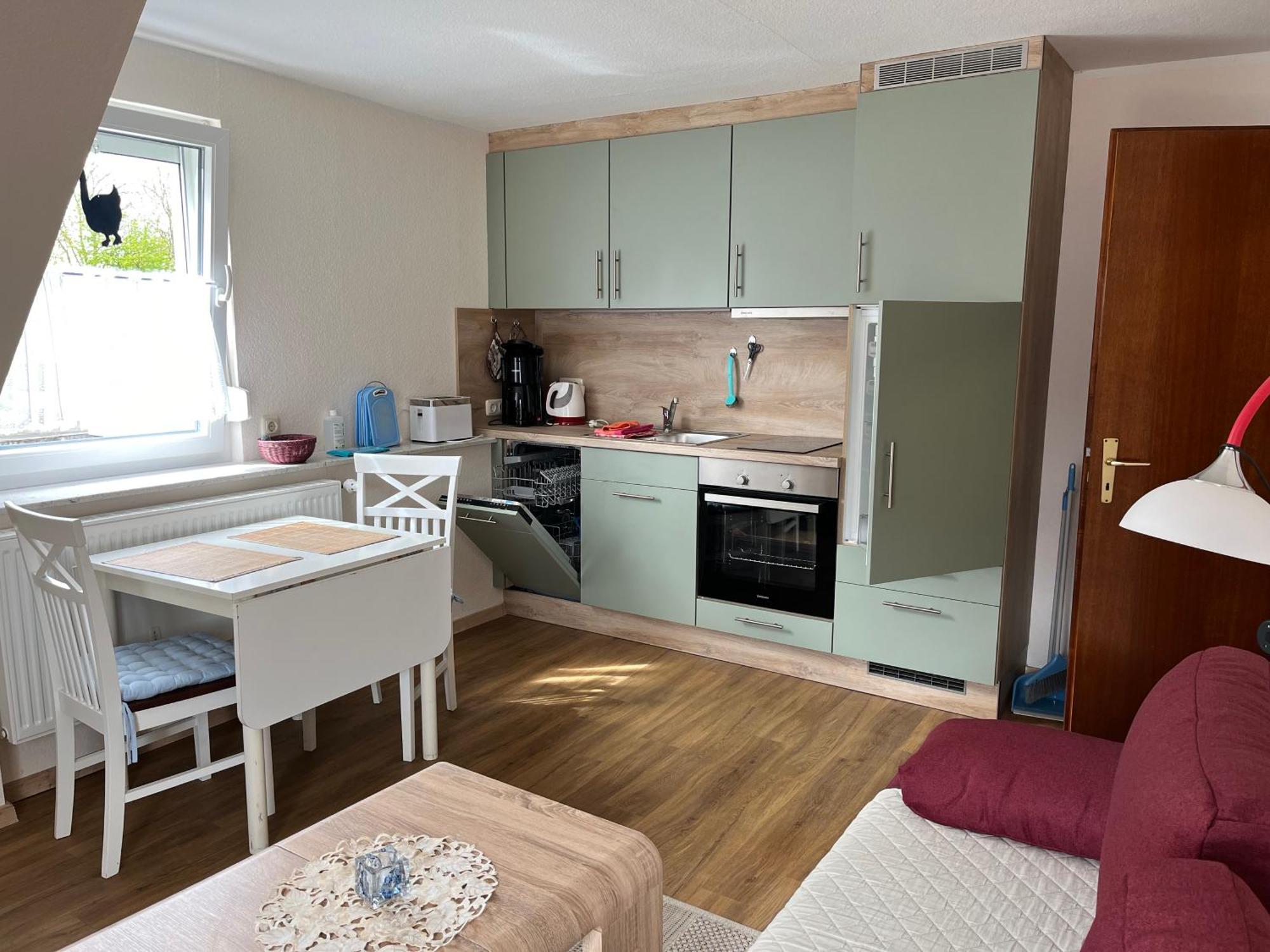 Wohnung 2 Mit Balkon- Haus Annegrete Esens Bagian luar foto