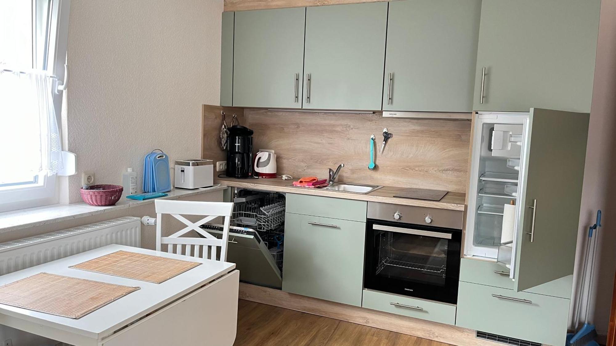 Wohnung 2 Mit Balkon- Haus Annegrete Esens Bagian luar foto